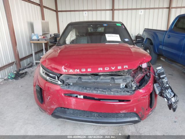 SALZP2FX6MH153792 Land Rover Range Rover Evoque Se