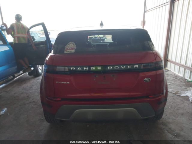 SALZP2FX6MH153792 Land Rover Range Rover Evoque Se