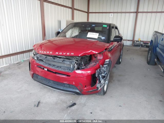 SALZP2FX6MH153792 Land Rover Range Rover Evoque Se