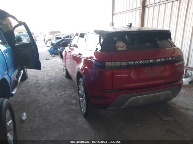 SALZP2FX6MH153792 Land Rover Range Rover Evoque Se