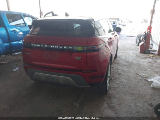 SALZP2FX6MH153792 Land Rover Range Rover Evoque Se