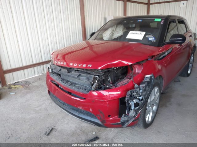 SALZP2FX6MH153792 Land Rover Range Rover Evoque Se