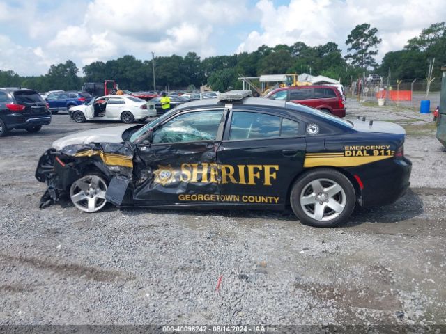 2C3CDXAT4JH221993 Dodge Charger Police Rwd