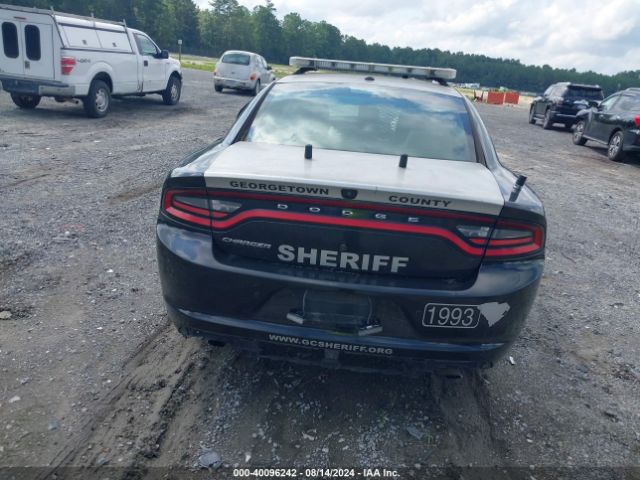 2C3CDXAT4JH221993 Dodge Charger Police Rwd