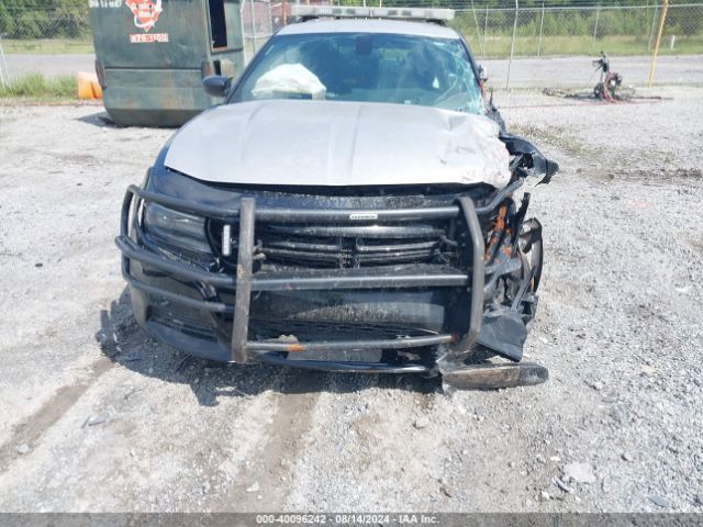 2C3CDXAT4JH221993 Dodge Charger Police Rwd