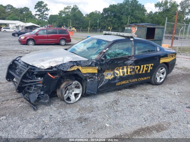 2C3CDXAT4JH221993 Dodge Charger Police Rwd