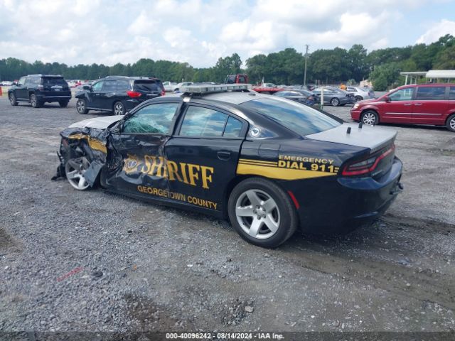 2C3CDXAT4JH221993 Dodge Charger Police Rwd