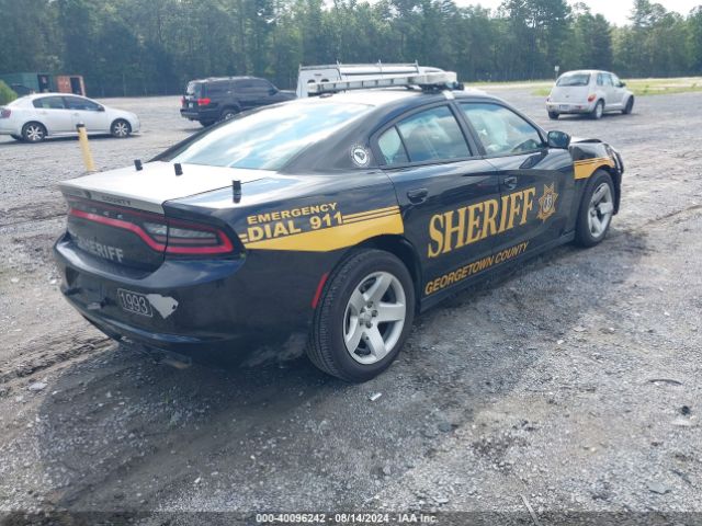 2C3CDXAT4JH221993 Dodge Charger Police Rwd