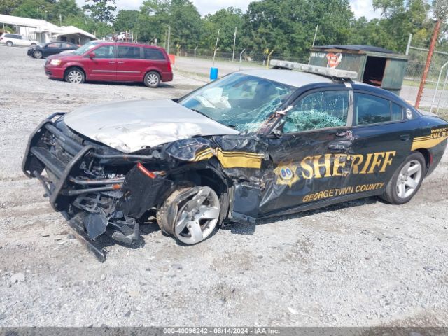 2C3CDXAT4JH221993 Dodge Charger Police Rwd
