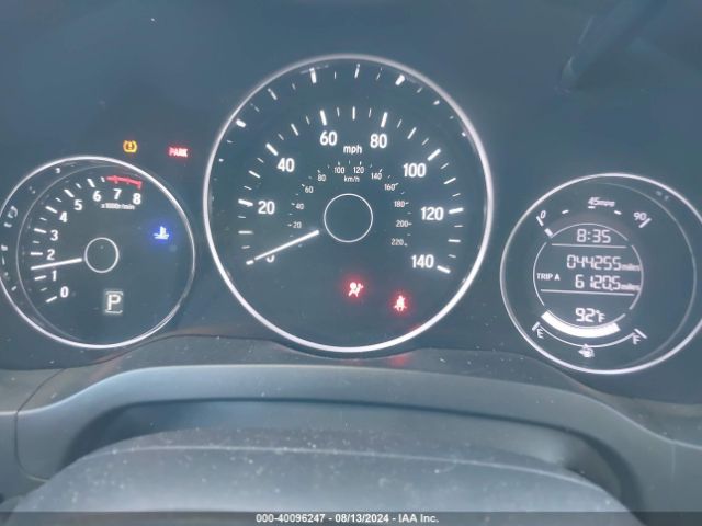 3CZRU5H31MM716538 Honda Hr-v 2wd Lx
