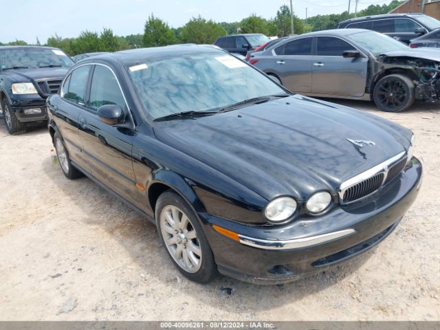 2002 JAGUAR X-TYPE SAJEA51D12XC53375 Photo 0