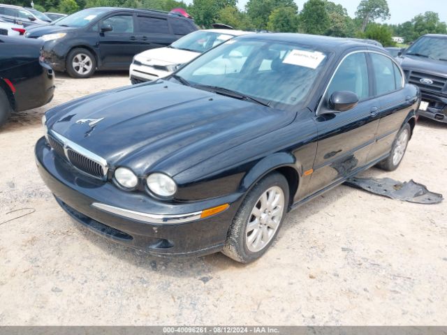 2002 JAGUAR X-TYPE SAJEA51D12XC53375 Photo 1
