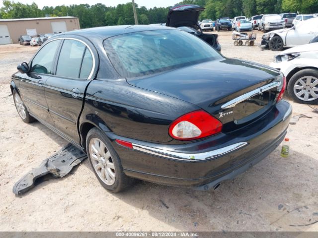 2002 JAGUAR X-TYPE SAJEA51D12XC53375 Photo 2