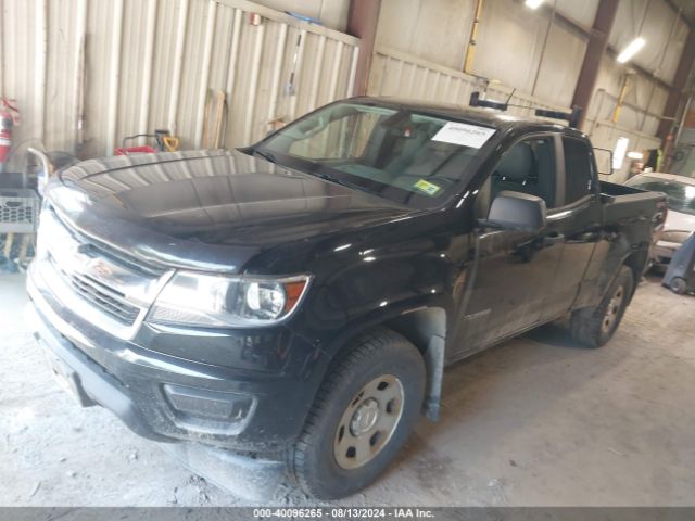 1GCHTBEN8H1173510 Chevrolet Colorado Wt