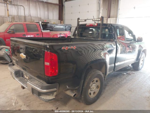 1GCHTBEN8H1173510 Chevrolet Colorado Wt