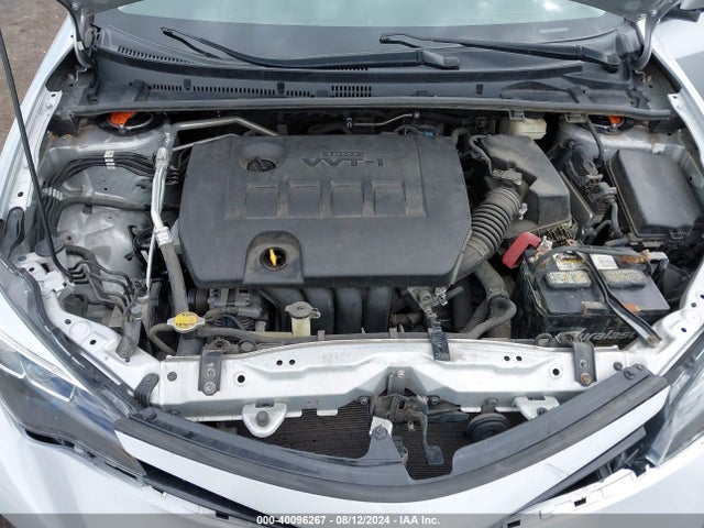 Toyota COROLLA SE 2017 5YFBURHE6HP630611 Image 10