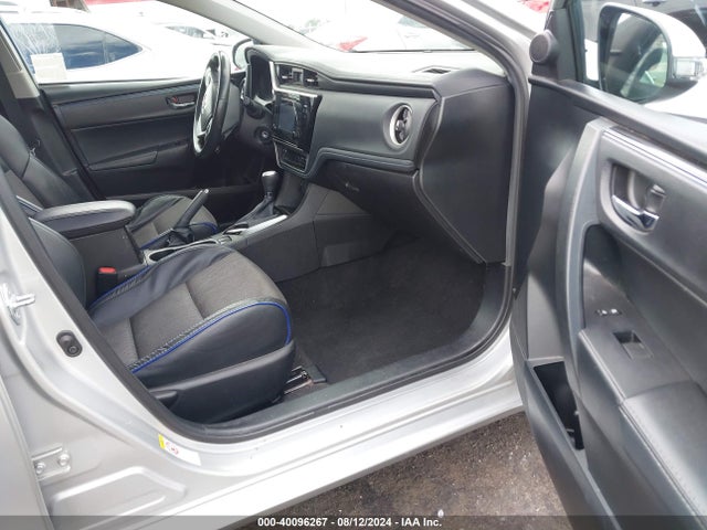 Toyota COROLLA SE 2017 5YFBURHE6HP630611 Image 5
