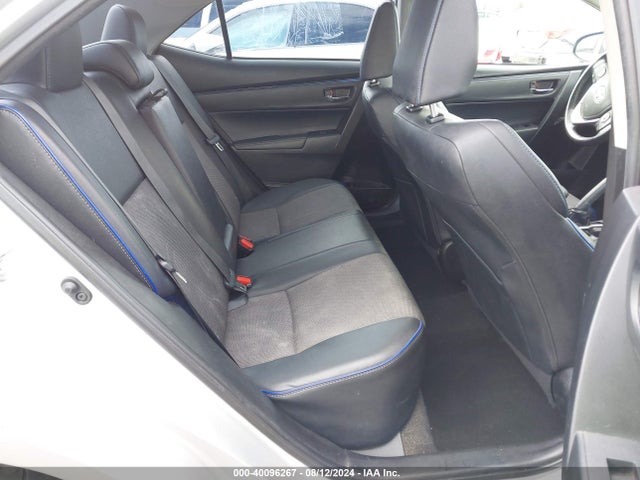 Toyota COROLLA SE 2017 5YFBURHE6HP630611 Image 8