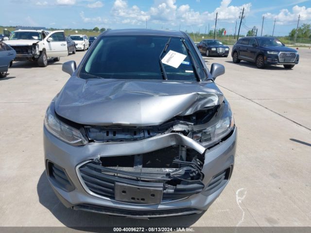 3GNCJKSB1LL307082 Chevrolet Trax Fwd Ls