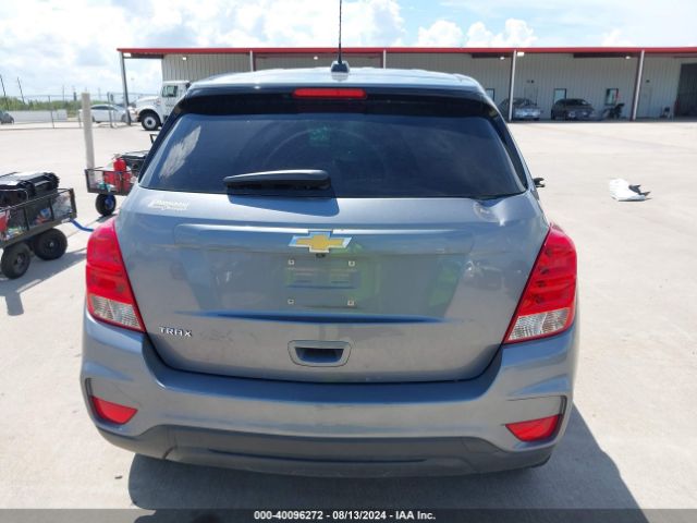 3GNCJKSB1LL307082 Chevrolet Trax Fwd Ls