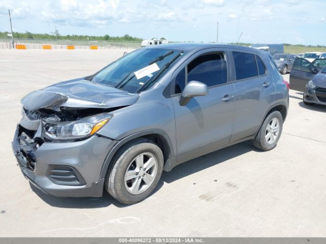 3GNCJKSB1LL307082 Chevrolet Trax Fwd Ls