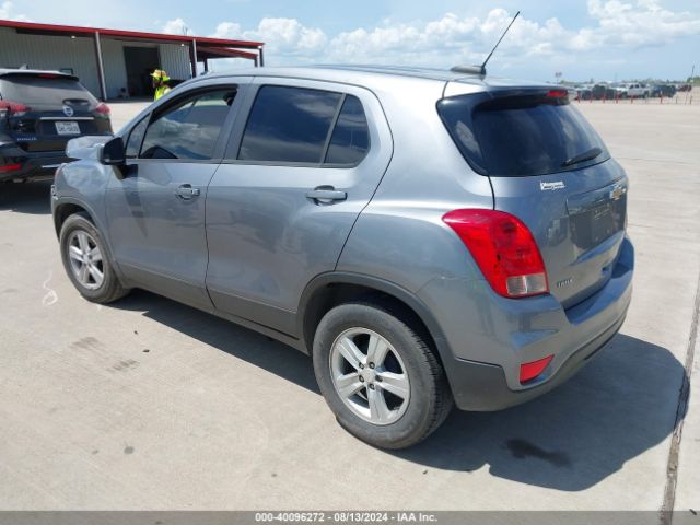 3GNCJKSB1LL307082 Chevrolet Trax Fwd Ls