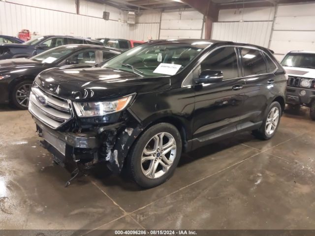 2FMPK4K86JBC33248 Ford Edge Titanium