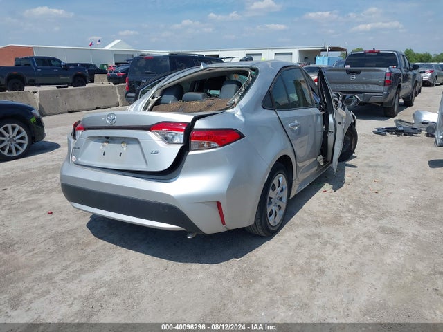 Toyota COROLLA LE 2020 JTDEPRAE2LJ027134 Image 4