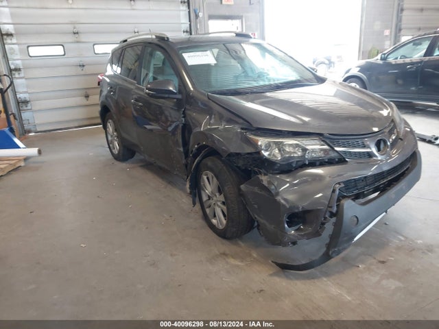 Toyota Rav4 Limited 2014 2T3DFREV9EW182616 главное изображение