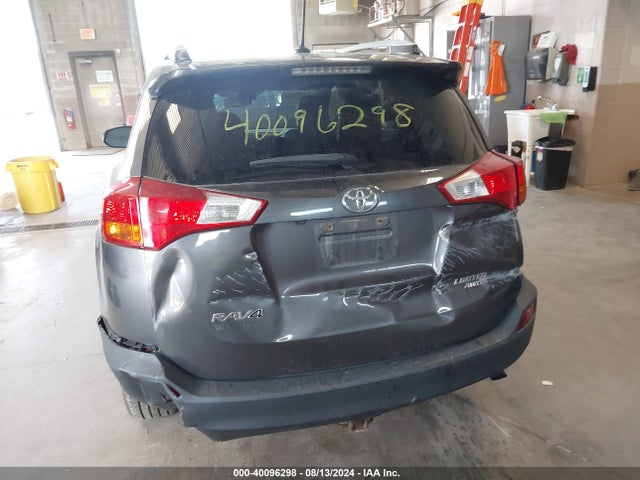 Toyota Rav4 Limited 2014 2T3DFREV9EW182616 Image 16