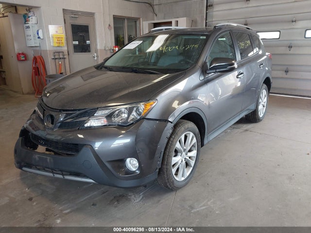 Toyota Rav4 Limited 2014 2T3DFREV9EW182616 Image 2