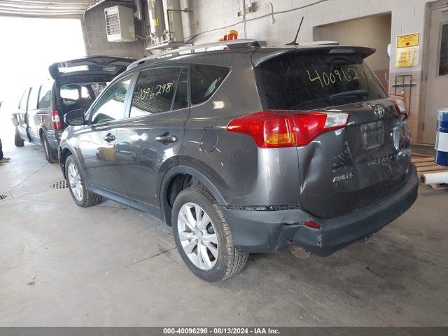 Toyota Rav4 Limited 2014 2T3DFREV9EW182616 Image 3