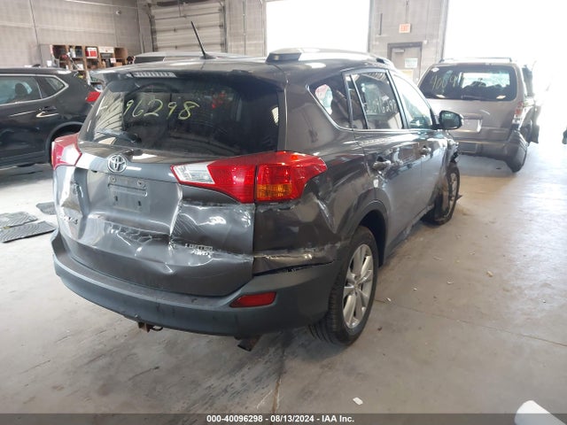 Toyota Rav4 Limited 2014 2T3DFREV9EW182616 Image 4