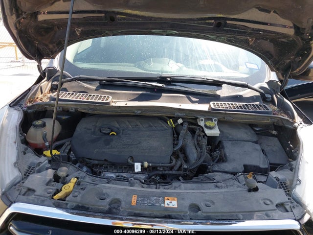 Ford ESCAPE SE 2018 1FMCU0GD3JUB97553 Image 10