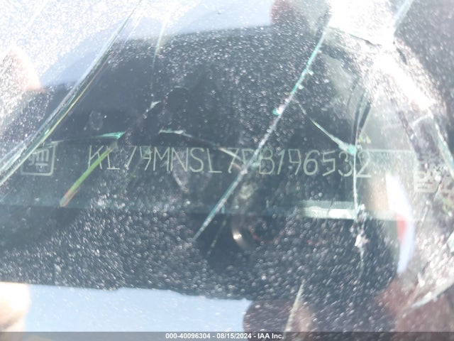 Chevrolet Trailblazer Awd Ls 2023 KL79MNSL7PB196532 Image 9