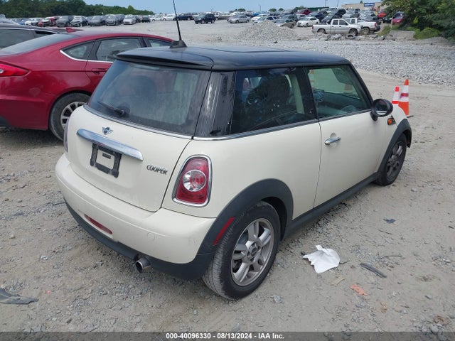 2013 MINI HARDTOP WMWSU3C59DT373030 Photo 3