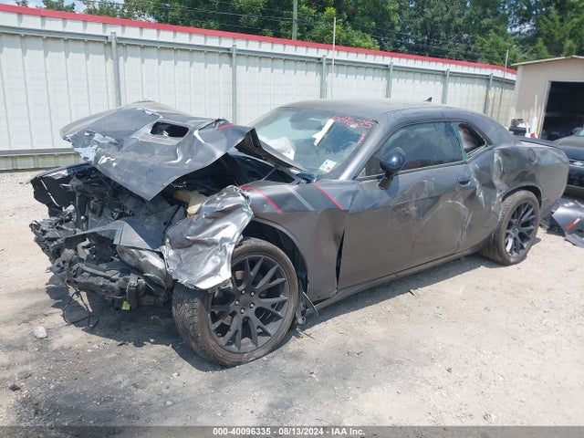 Dodge Challenger Sxt 2017 2C3CDZAG9HH598506 Image 2