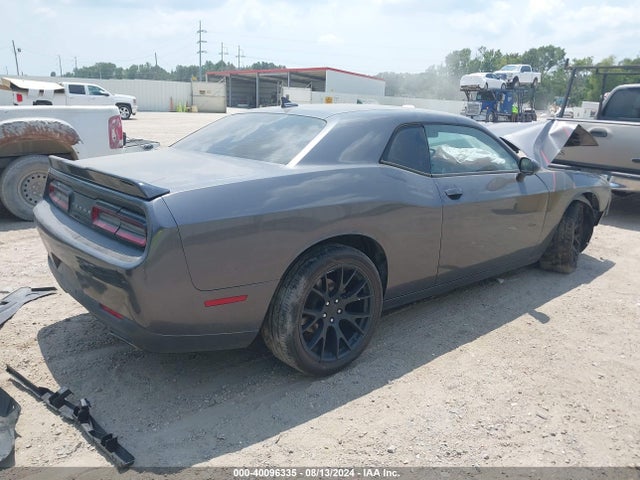 Dodge Challenger Sxt 2017 2C3CDZAG9HH598506 Image 4