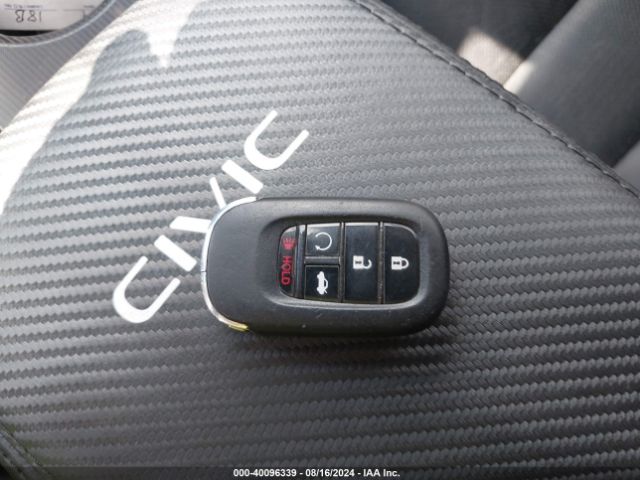2HGFE1F99NH305301 Honda Civic Touring