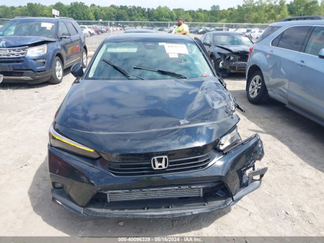 2HGFE1F99NH305301 Honda Civic Touring