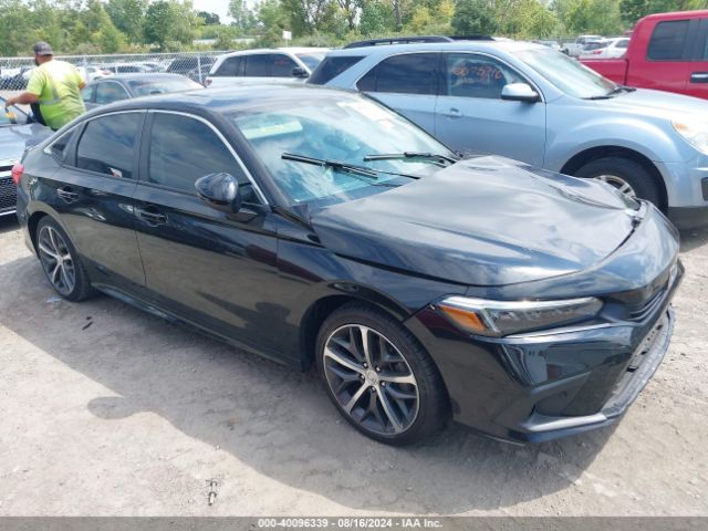 2HGFE1F99NH305301 Honda Civic Touring