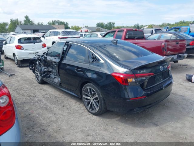 2HGFE1F99NH305301 Honda Civic Touring