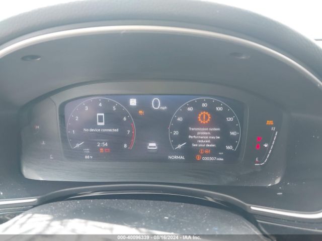 2HGFE1F99NH305301 Honda Civic Touring