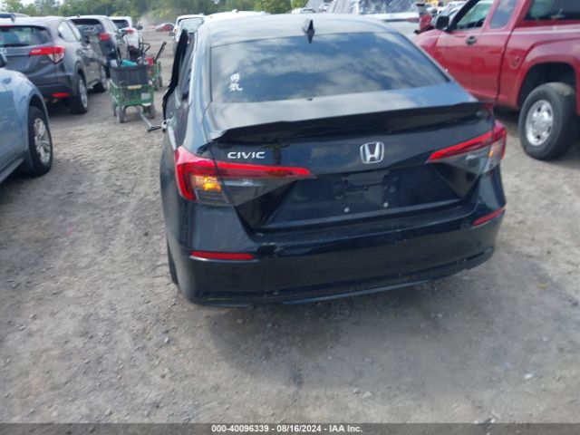 2HGFE1F99NH305301 Honda Civic Touring