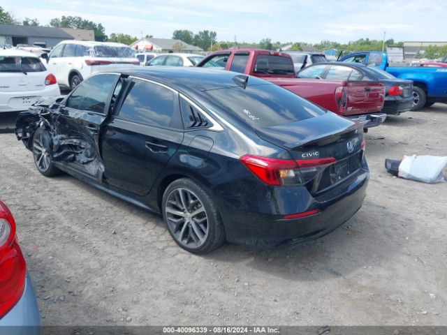 2HGFE1F99NH305301 Honda Civic Touring