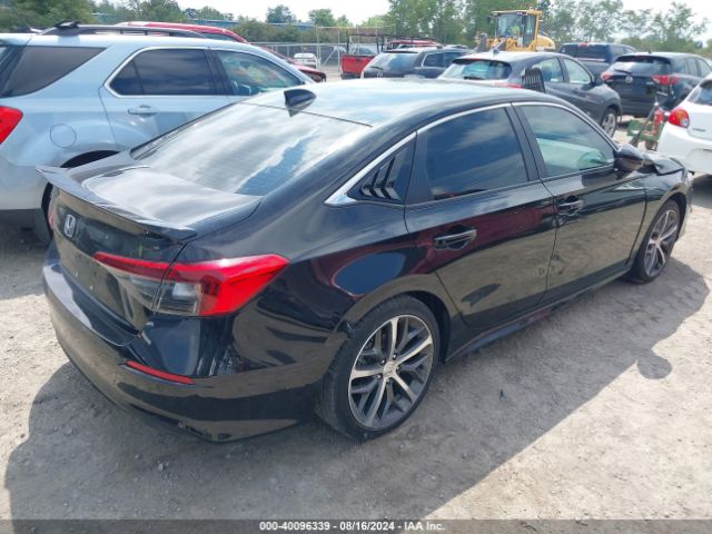 2HGFE1F99NH305301 Honda Civic Touring