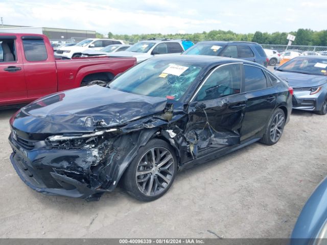 2HGFE1F99NH305301 Honda Civic Touring