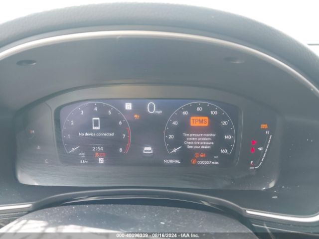 2HGFE1F99NH305301 Honda Civic Touring