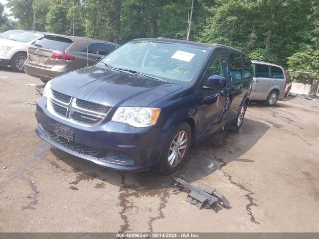 Dodge Grand Caravan Sxt 2014 2C4RDGCG6ER388605 Image 2