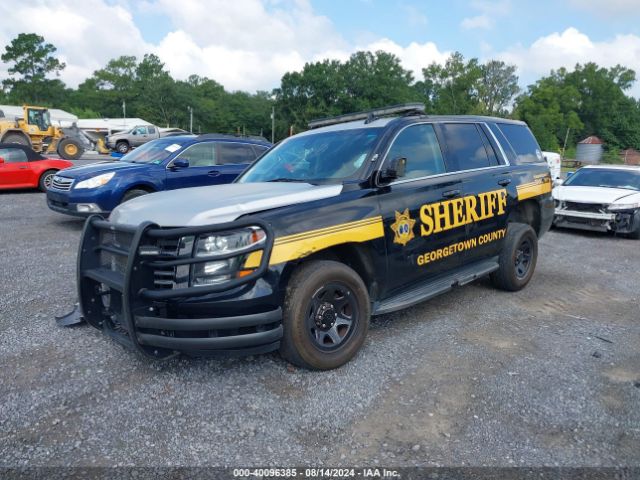 Chevrolet Tahoe Commercial Fleet 2019 1GNLCDEC1KR391423 Image 2